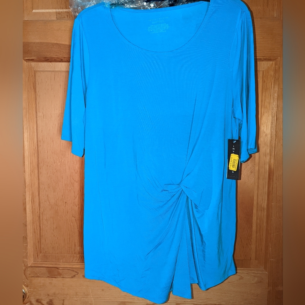 💥4/$20 NEW BY INVESTMENTS TOP, LARGE, SOFT, FLOWY, GATHERED